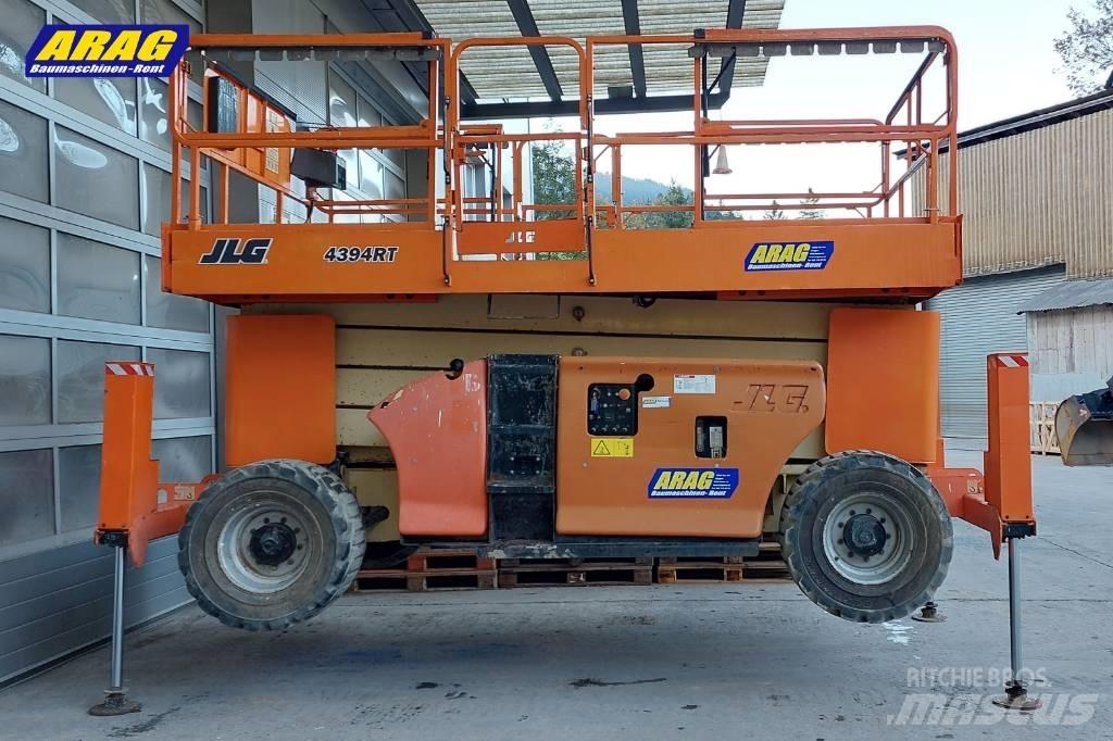 JLG 4394RT, 4x4 Ножични работни платформи