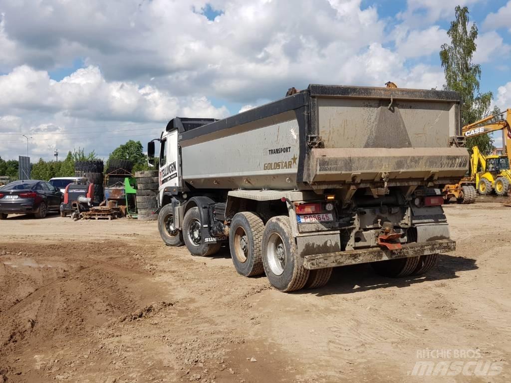 Volvo FMX 500 Камиони със скипов подемник