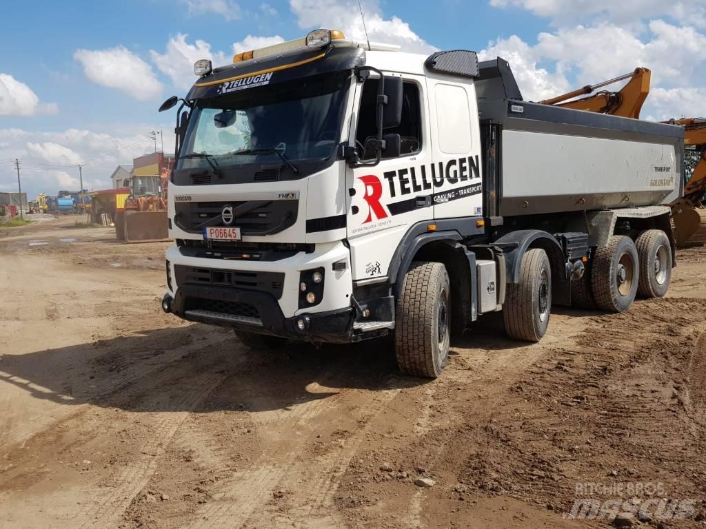 Volvo FMX 500 Камиони със скипов подемник