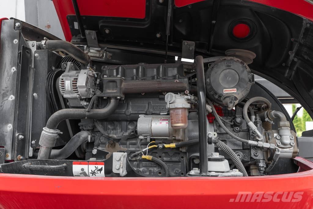 Manitou 200 ATJ Съчленени стрелови подемници