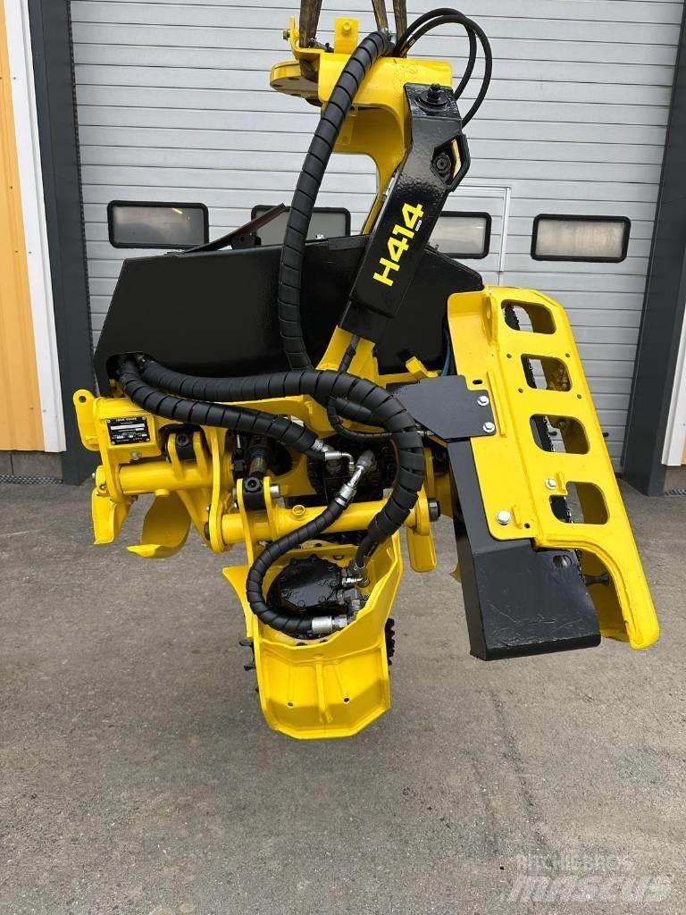 John Deere H 414 Глави за харвестери