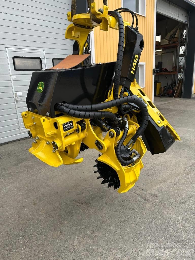 John Deere H 414 Глави за харвестери