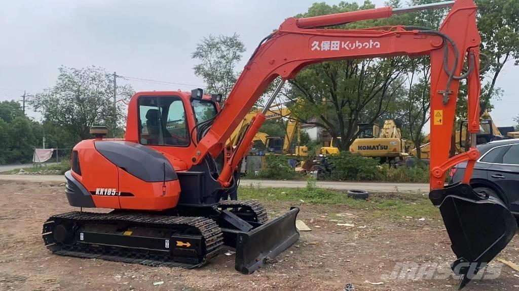 Kubota KX 185-3 Средни екскаватори 7т - 12т