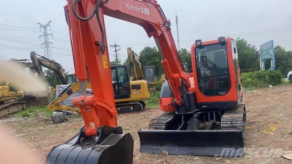 Kubota KX 185-3 Средни екскаватори 7т - 12т