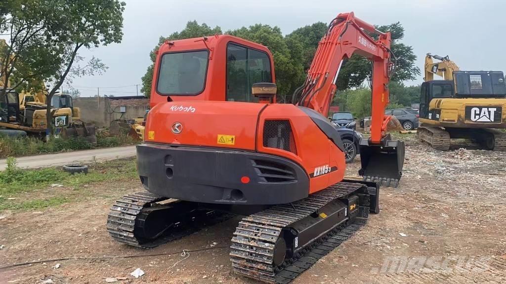 Kubota KX 185-3 Средни екскаватори 7т - 12т