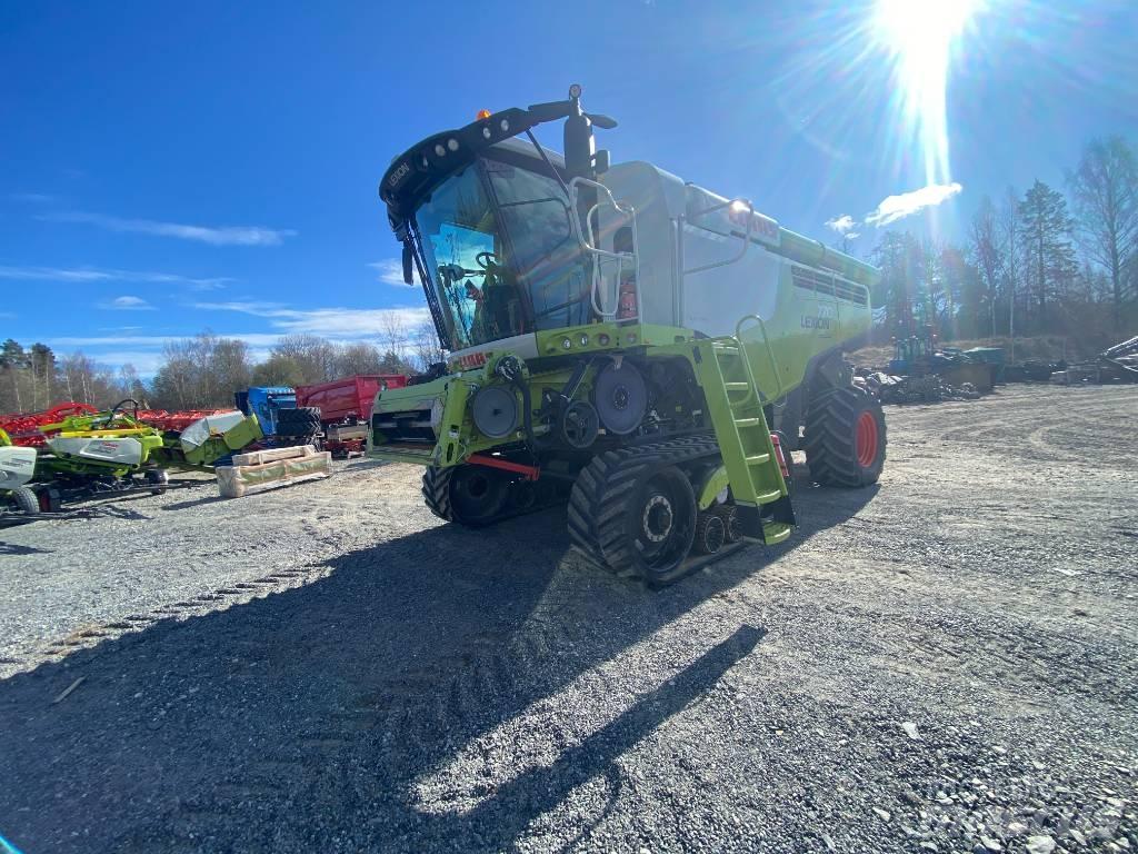 CLAAS Lexion 770 TT Комбайни