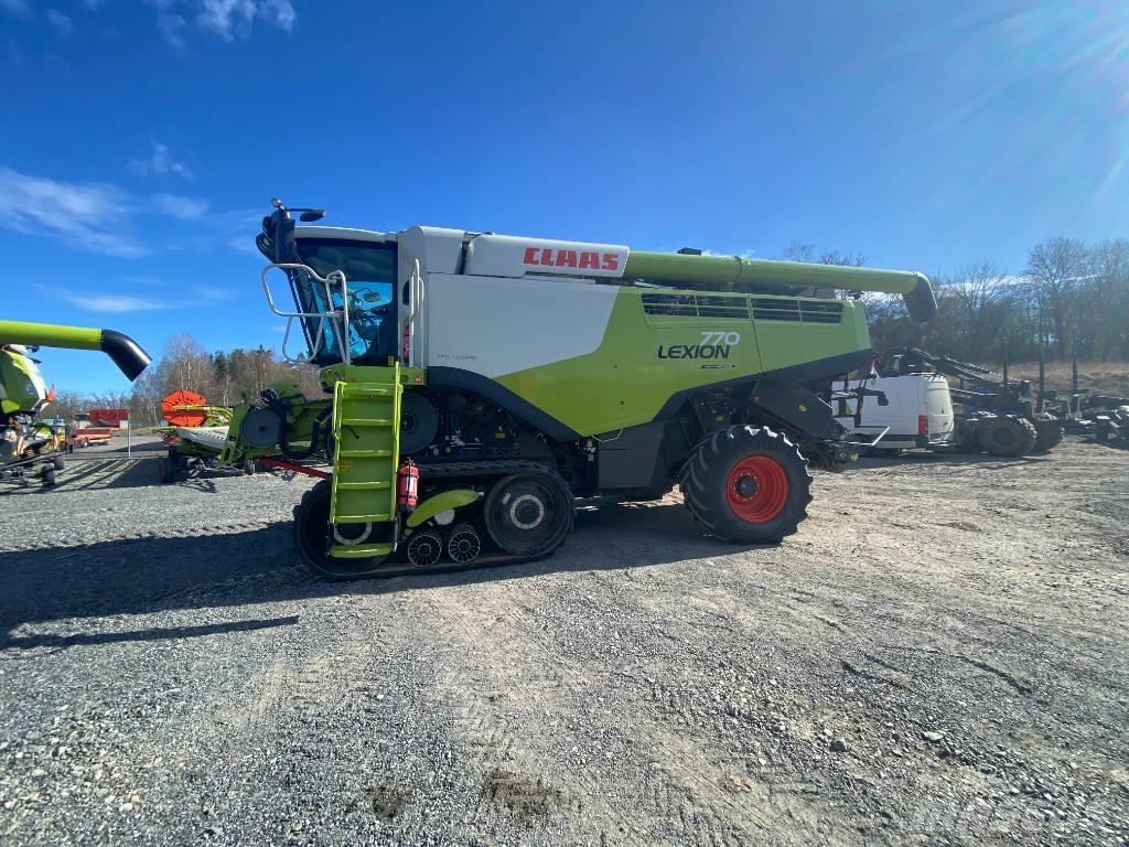 CLAAS Lexion 770 TT Комбайни