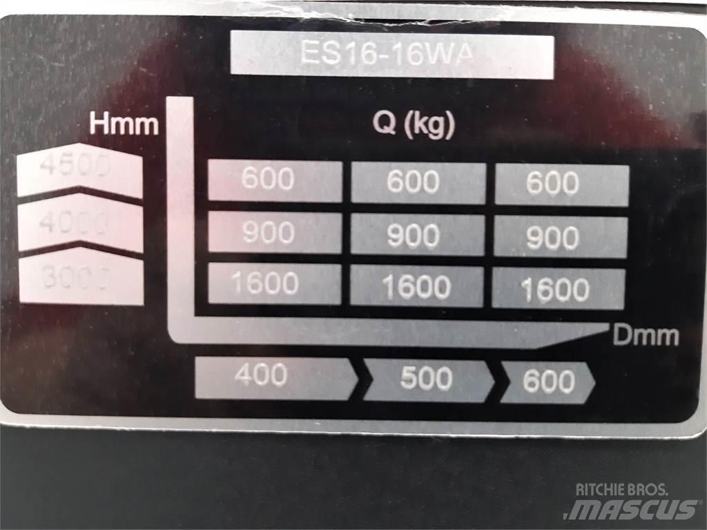  ES16 16WA 3F450 Колички високоповдигачи с теглич