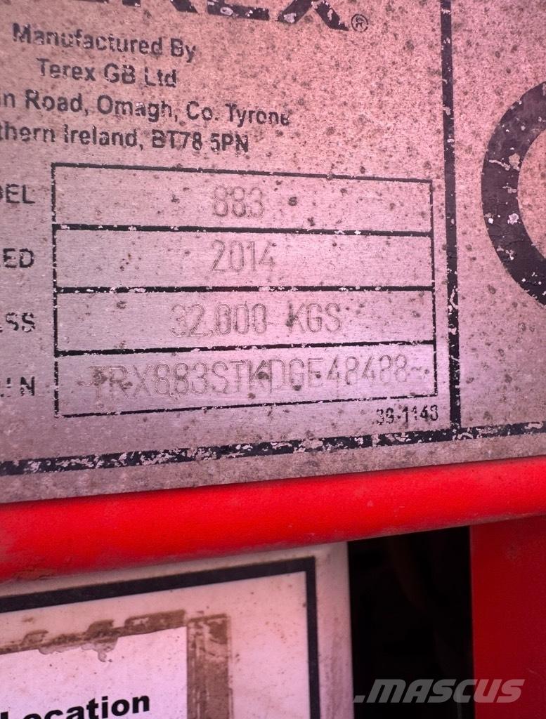 Terex Finlay 883 Пресяващи и Сортиращи