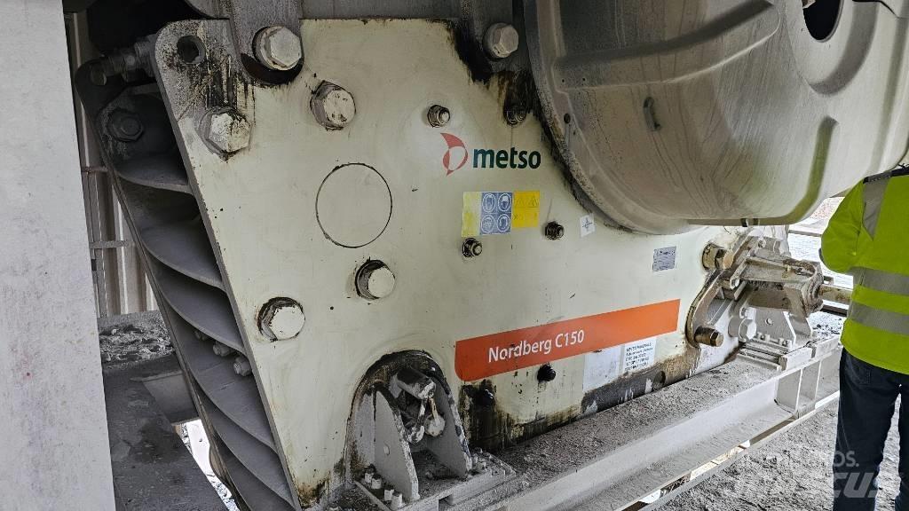 Metso Nordberg C150 Пресяващи и Сортиращи