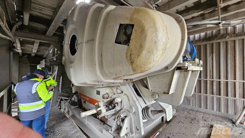 Metso Nordberg C150 Пресяващи и Сортиращи