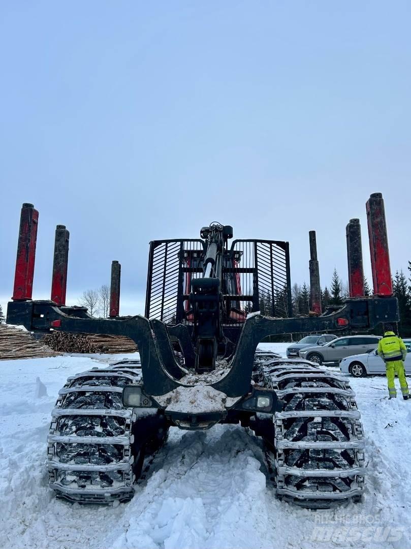 Komatsu 855 Форуардери