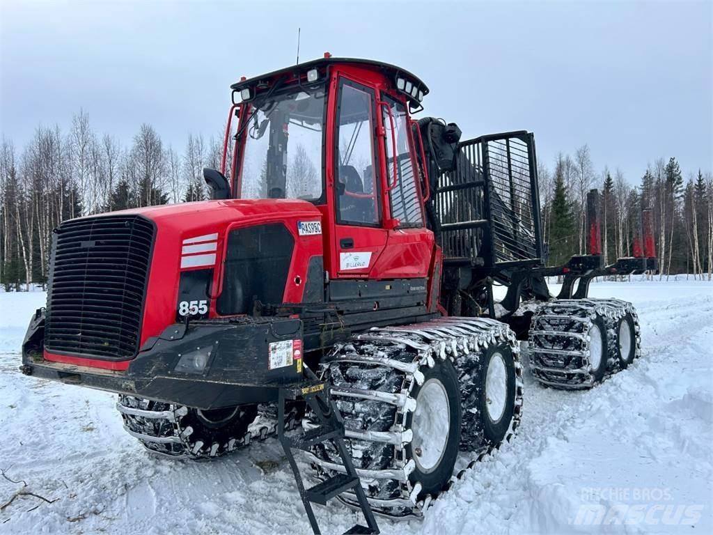 Komatsu 855 Форуардери