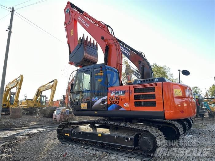 Hitachi ZX 200 Верижен екскаватор
