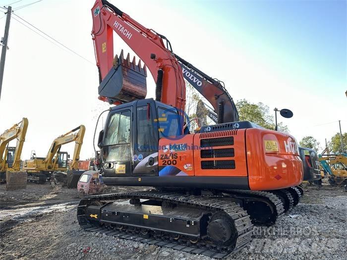 Hitachi ZX 200 Верижен екскаватор