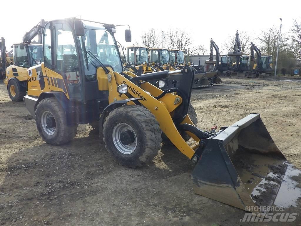 Schäffer 5470 Z Колесни товарачи
