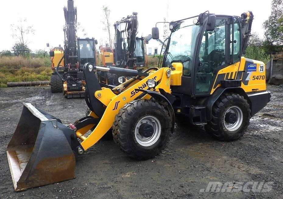 Schäffer 5470 Z Колесни товарачи