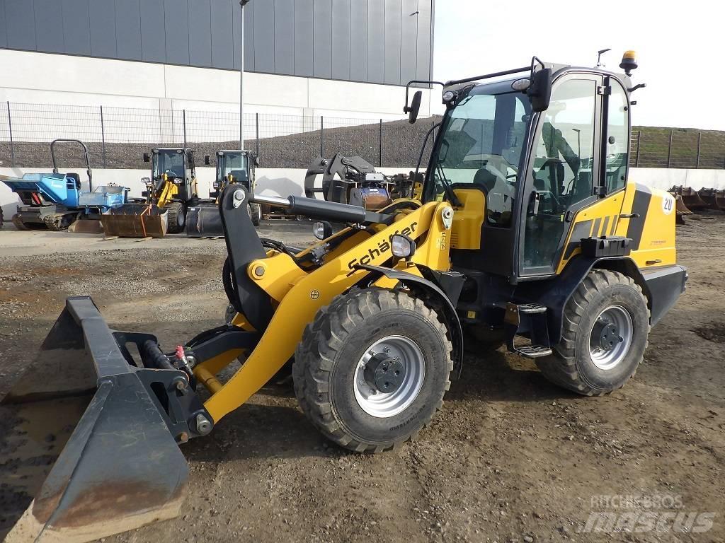 Schäffer 5470 Z Колесни товарачи