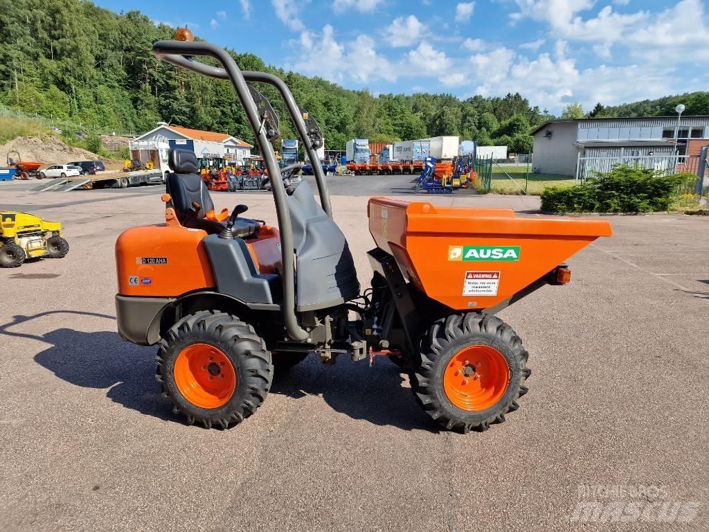 Ausa D 120 AH A Странични самосвали