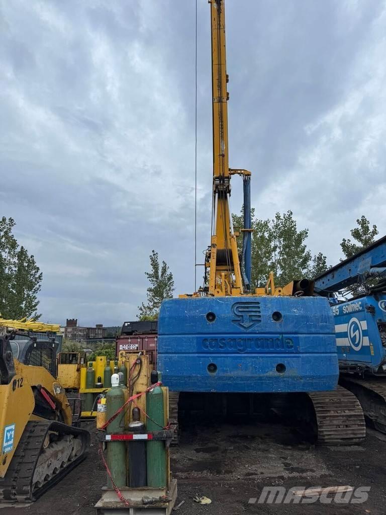 Casagrande B300 Тежки свредла
