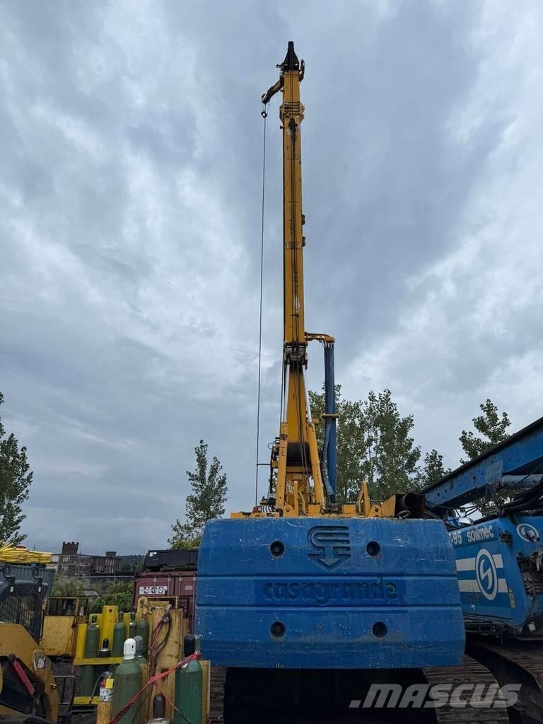 Casagrande B300 Тежки свредла
