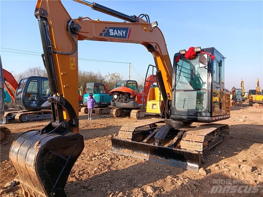 Sany SY 75 C Верижен екскаватор