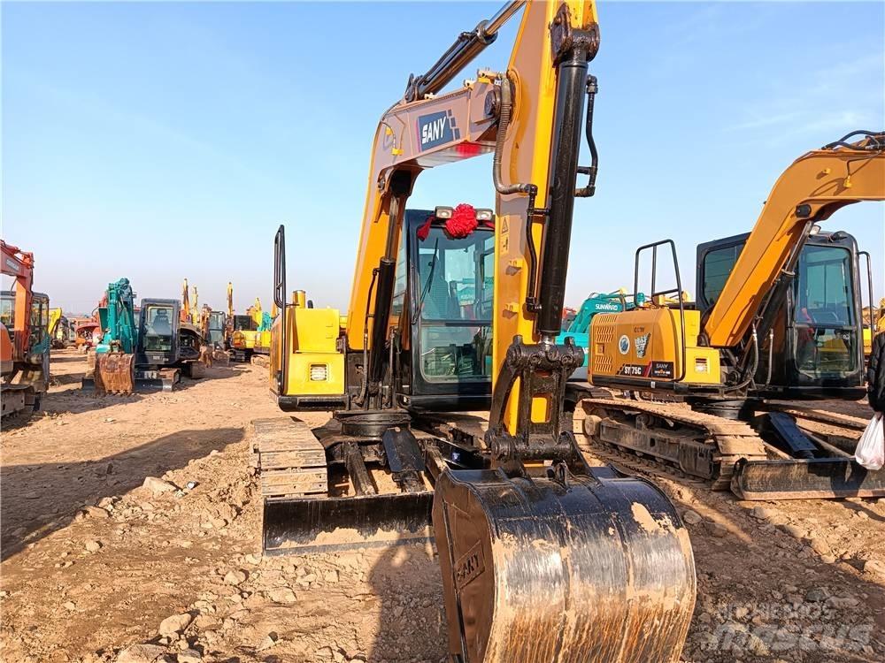 Sany SY 75 C Верижен екскаватор