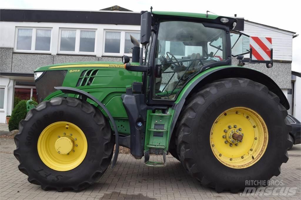 John Deere 6215 R Трактори