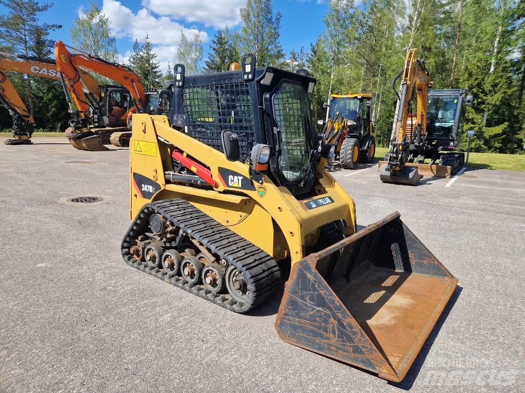 CAT 247 B 2 Мини товарачи
