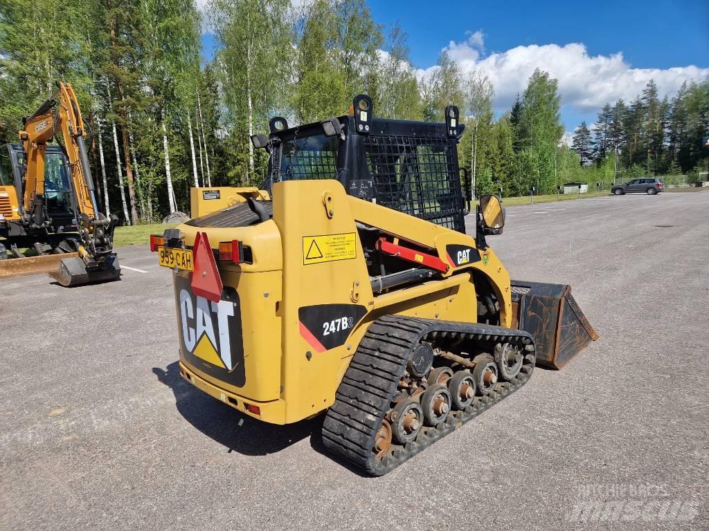 CAT 247 B 2 Мини товарачи
