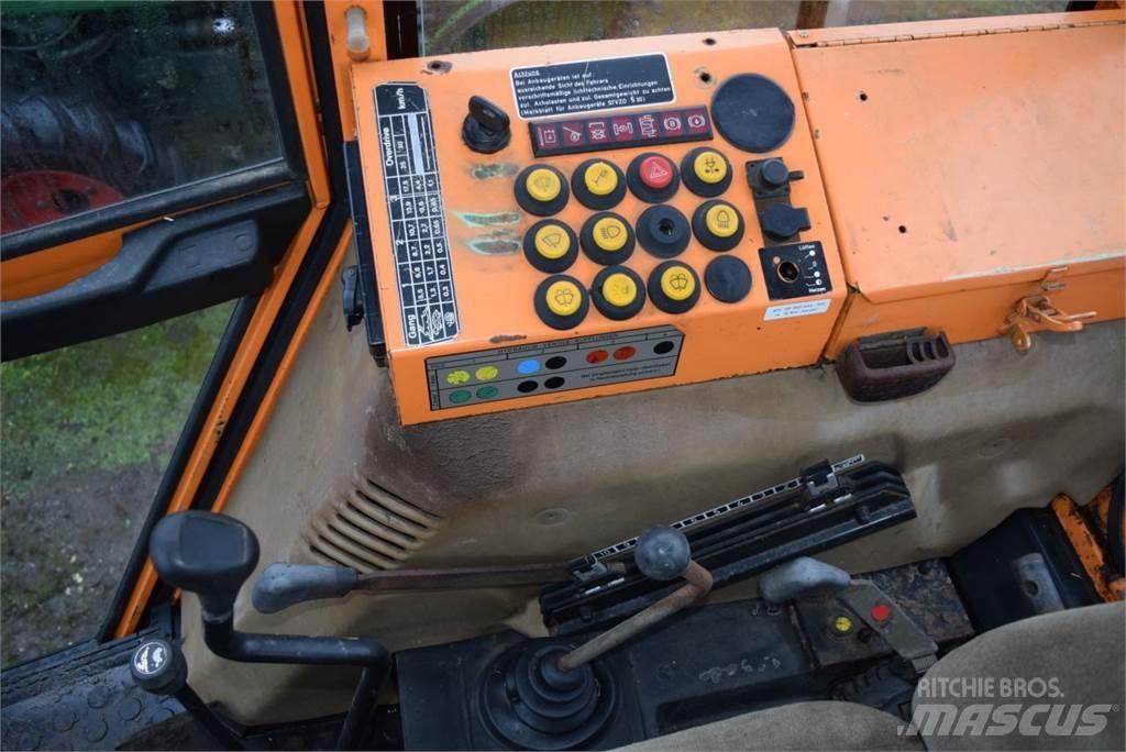 Fendt 380 GTA Трактори