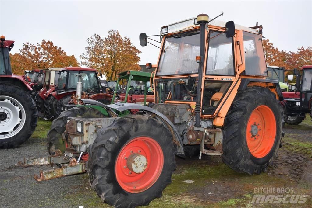 Fendt 380 GTA Трактори
