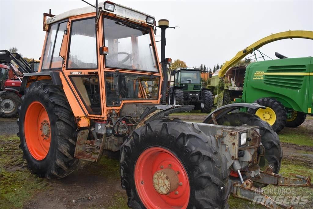 Fendt 380 GTA Трактори