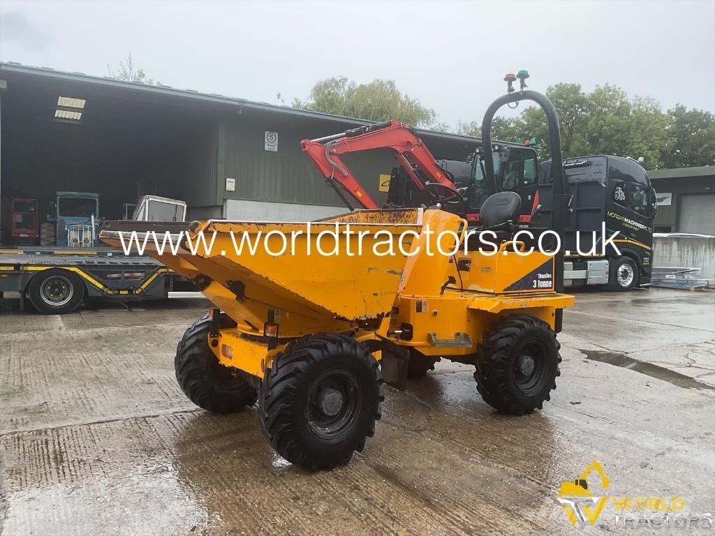 Thwaites 3 ton Странични самосвали
