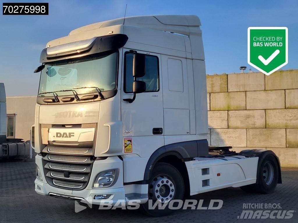 DAF XF 480 4X2 Влекачи