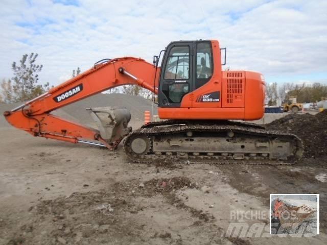 Doosan DX 235 LCR Верижен екскаватор