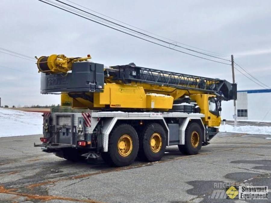 Grove GMK 3055 Всъдеходни кранове