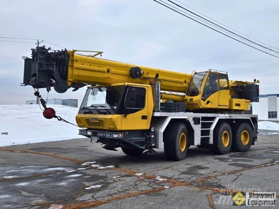 Grove GMK 3055 Всъдеходни кранове