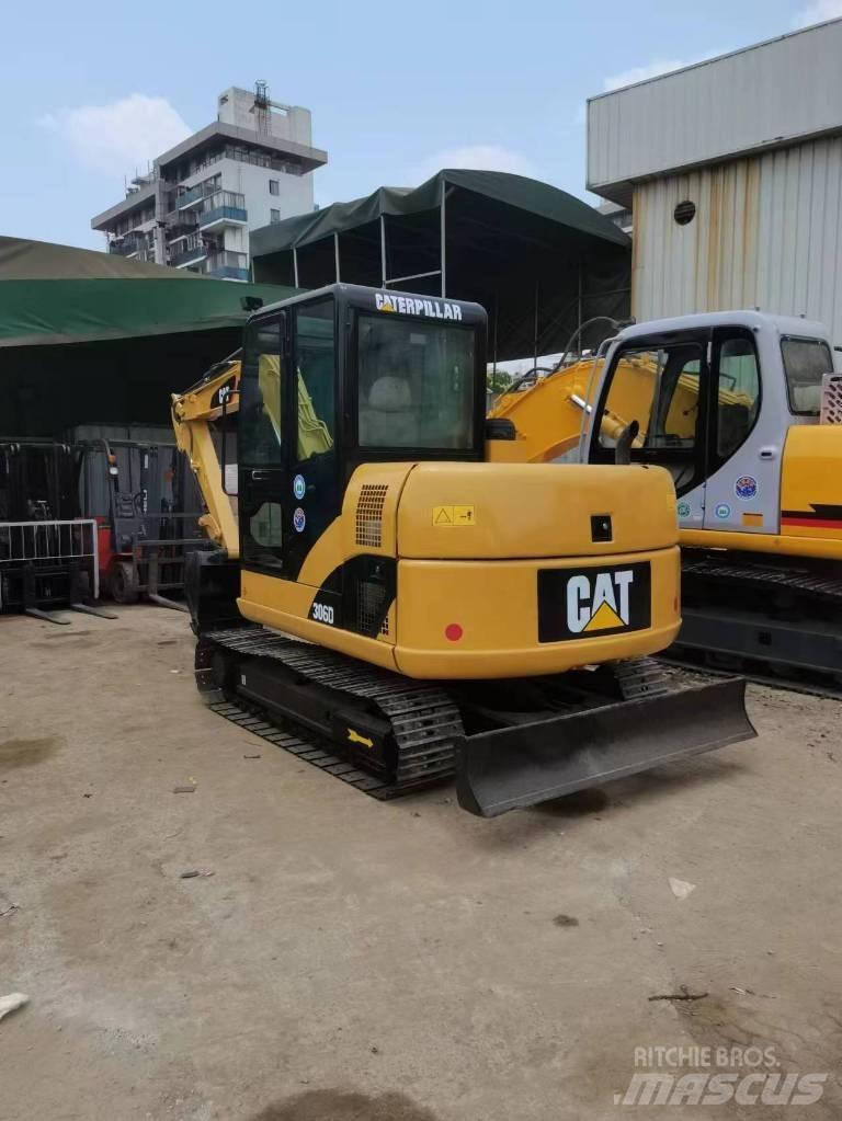 CAT 306D Мини екскаватори < 7 т