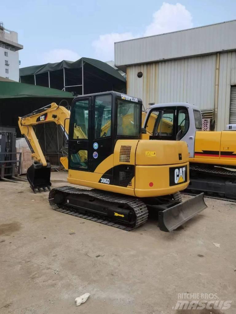 CAT 306D Мини екскаватори < 7 т