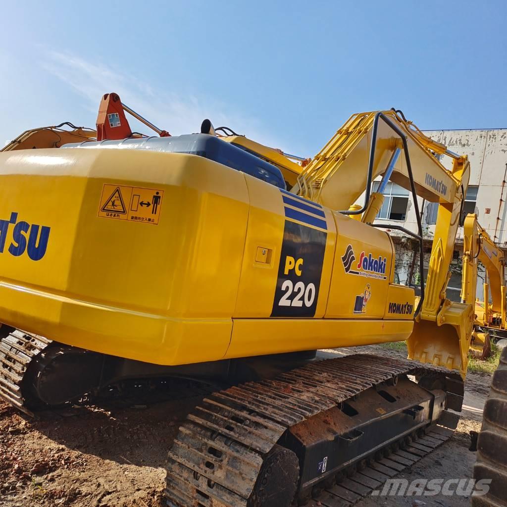 Komatsu PC 220-7 Верижен екскаватор