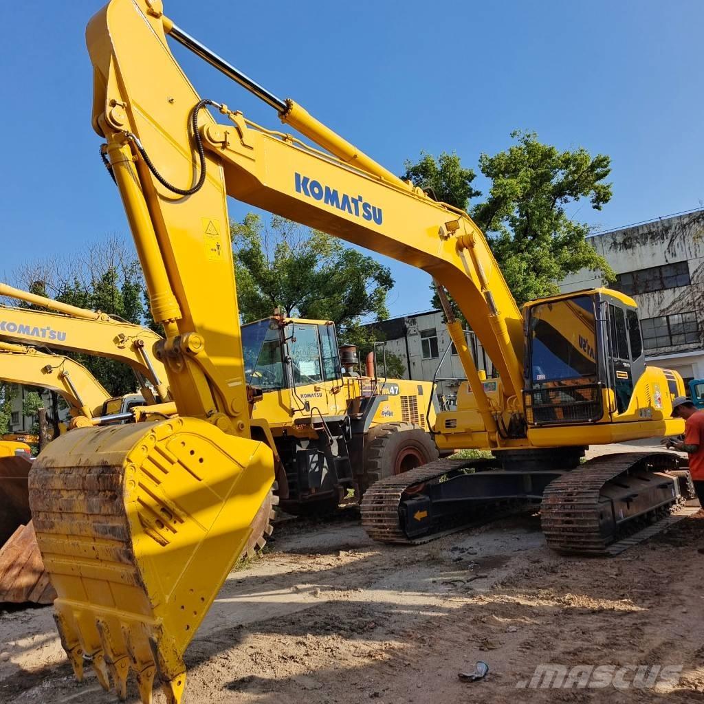 Komatsu PC 220-7 Верижен екскаватор