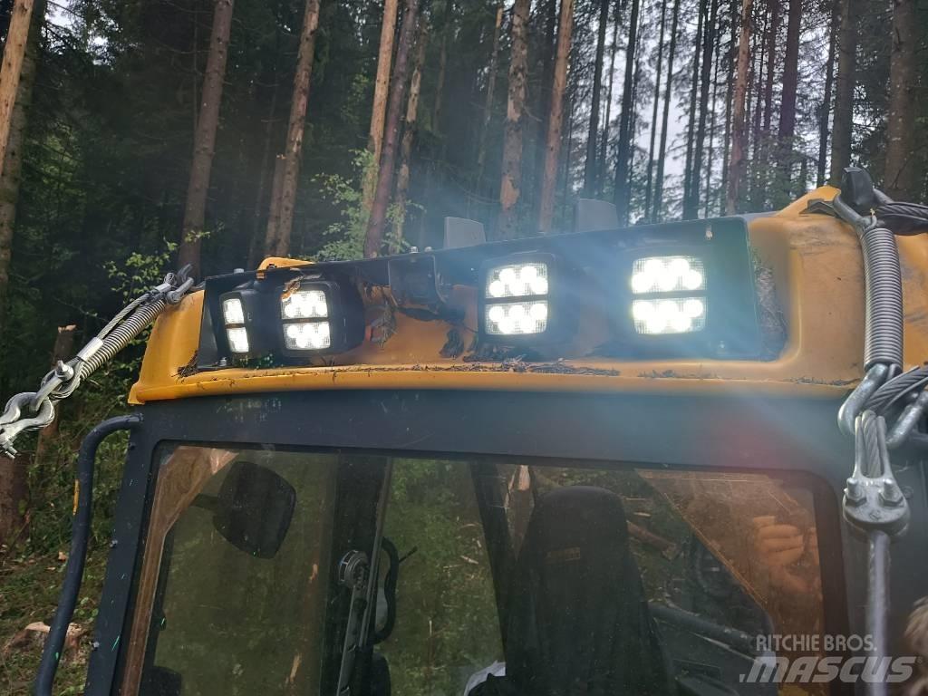 Ponsse Ergo 8W Харвестери