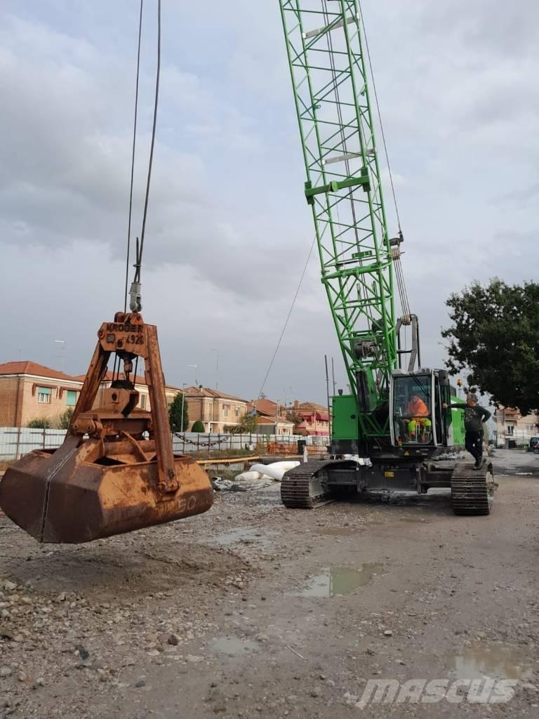 Sennebogen 640HD Верижни кранове
