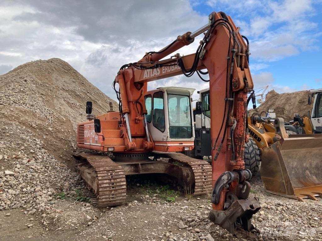 Atlas 1704 HD Верижен екскаватор