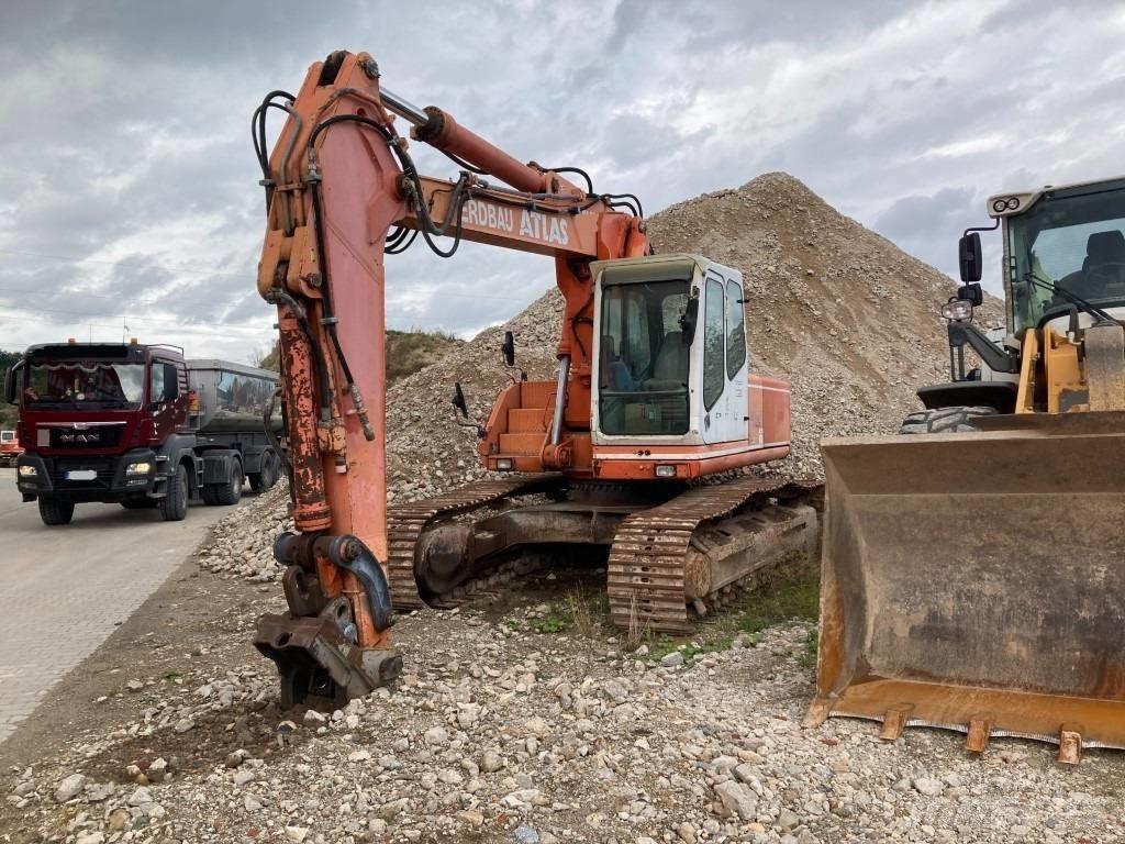 Atlas 1704 HD Верижен екскаватор