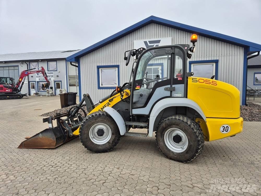 Kramer 5055 Колесни товарачи