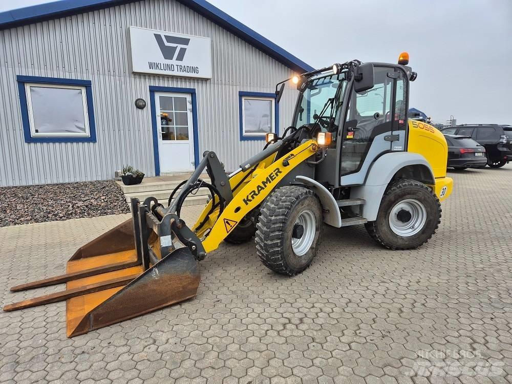 Kramer 5055 Колесни товарачи