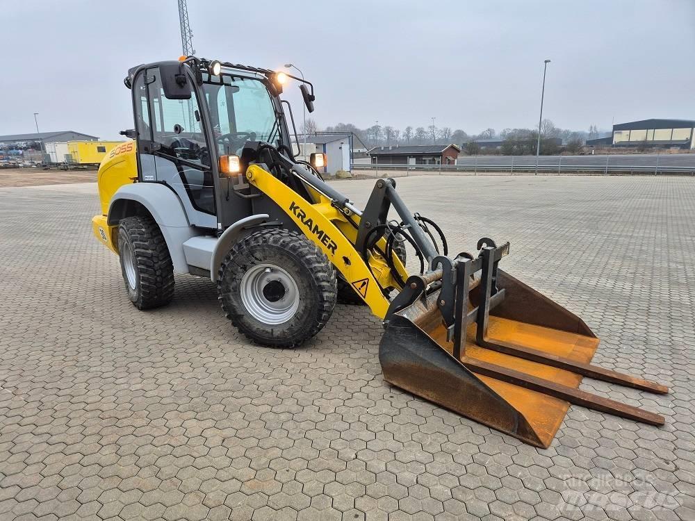 Kramer 5055 Колесни товарачи