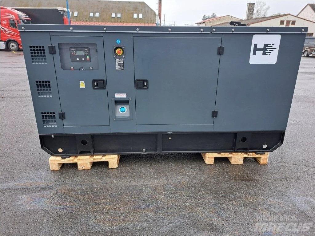  Hahn & Sohn HDE 60RST3 Дизелови генератори
